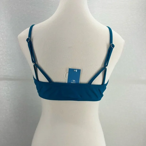 NWT Swimsuit‎ Bikini Top  V-Wire Bralette SIZE M - Picture 8 of 17